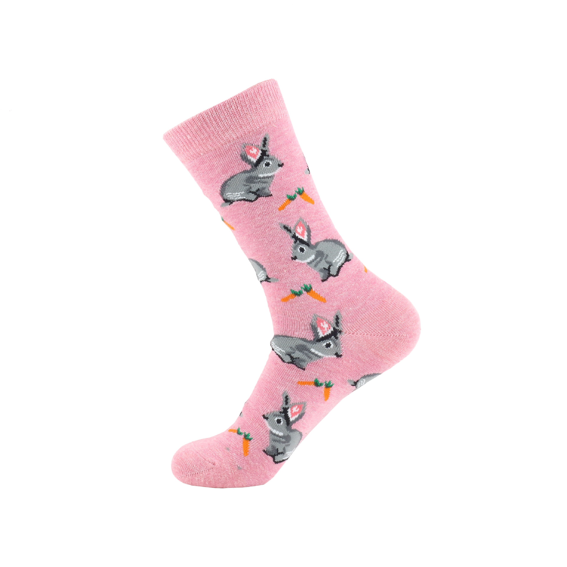 2020 Winter Tide Ms Bunny Cartoon Cat Socks In Tube Socks Cotton Socks Cute Style